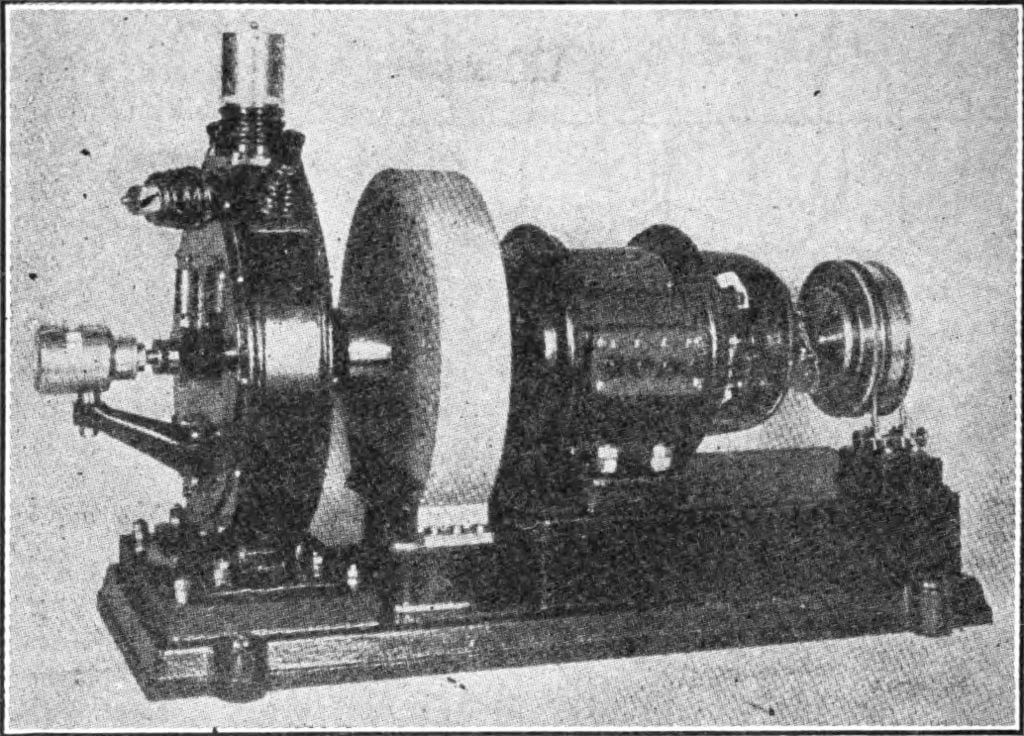 یک نمونه قدیمی فلزیاب فرکانس-ضربه ای (BFO)