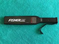 فلزیاب امنیتی FISHER CW-10 محصول کشور آمریکا