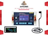 فلزیاب ANTARES محصول شرکت ikpv بهترین فلزیاب بوقی تصویری