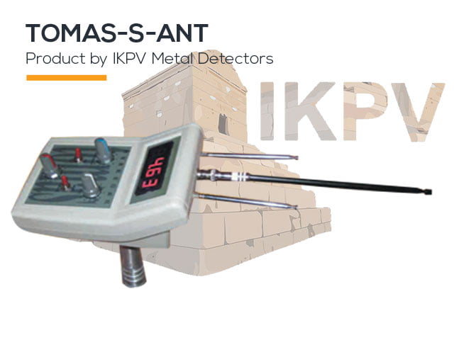 فلزیاب TOMAS-S-ANT محصول شرکت IKPV