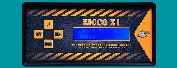 فلزیاب آنتن راداری ZICCO X1