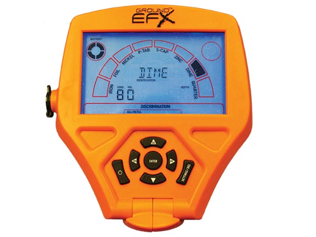 فلزیاب MX200E تولید کمپانی GROUND EFX آمریکا