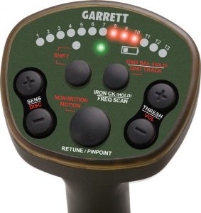 Garrett ATX control